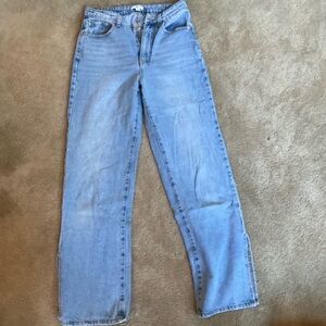BP Light Blue Straight Leg Women's Jeans
